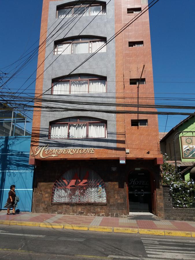 Hotel Humberstone Antofagasta Exterior foto