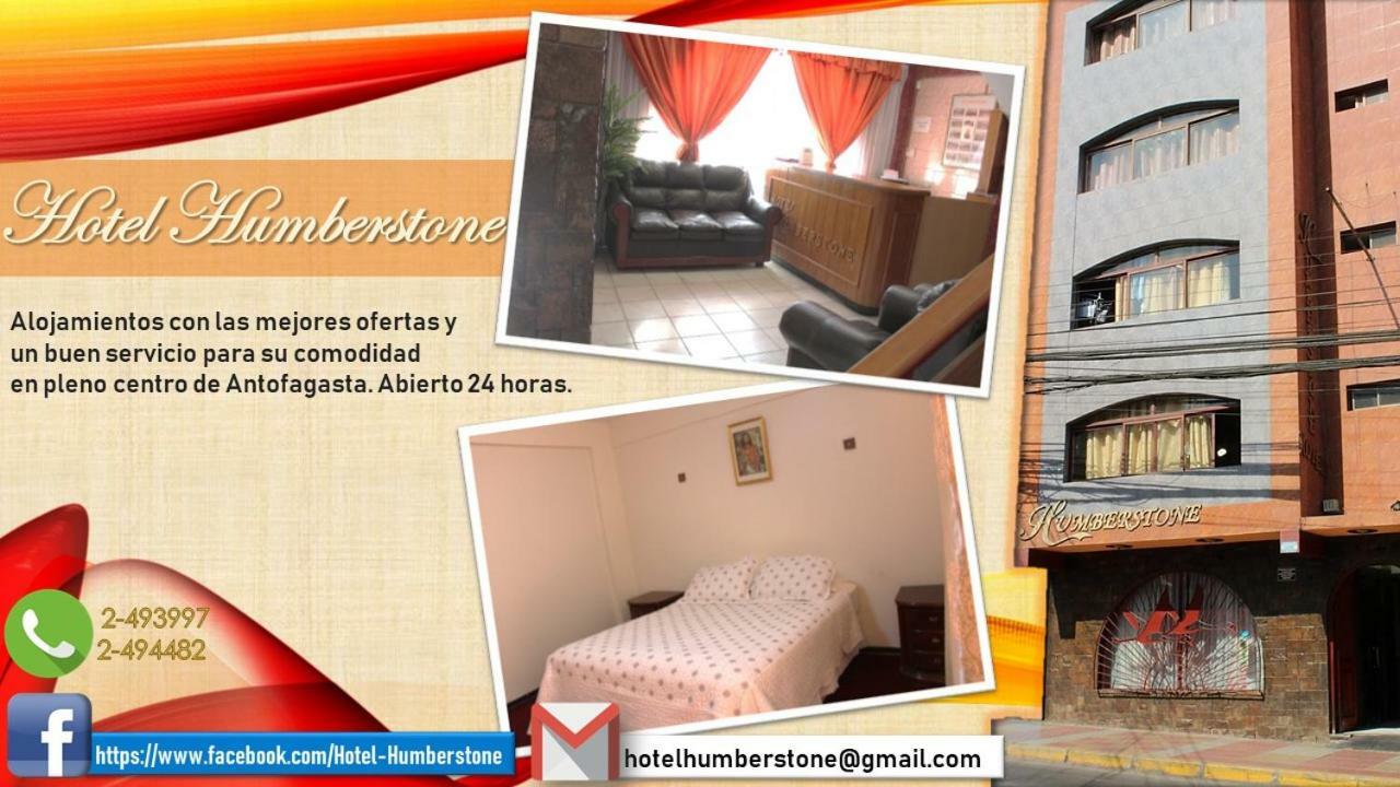Hotel Humberstone Antofagasta Exterior foto